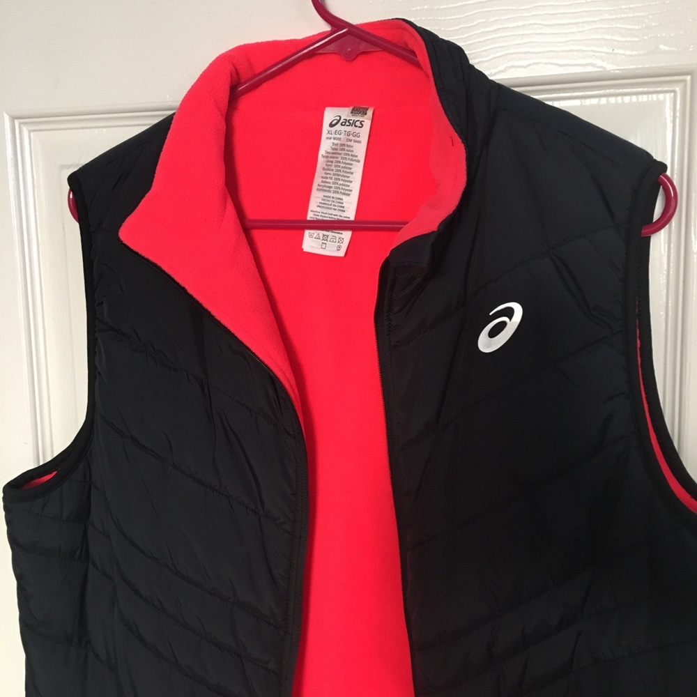 OASICS REVERSIBLE VEST - Picture 2 of 9